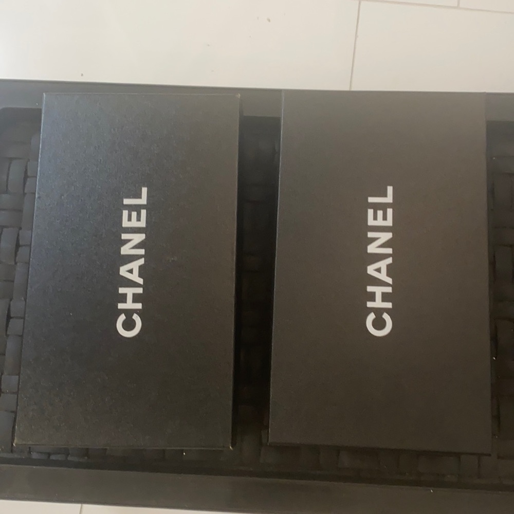 Chanel Shoe Boxes